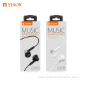 YISON Brand NEW 3.5mm headphones bass